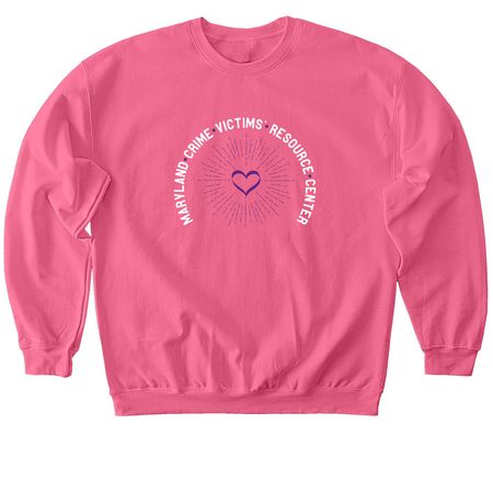 Pink MCVRC Hoodie, a Pink Lemonade Softstyle Crewneck Sweatshirt