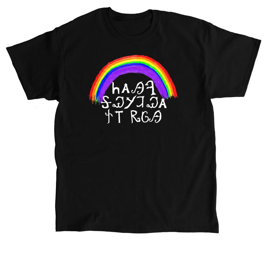 I'm Always Dreaming of the Next World (W), a Black Classic Unisex Tee