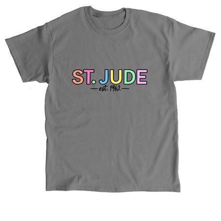 St.Jude, a Charcoal Classic Unisex Tee