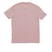 mindful planting, a Vintage Rose Allmade Eco Triblend Unisex Tee (back-view)