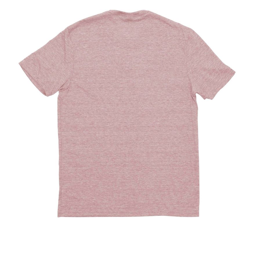 mindful planting, a Vintage Rose Allmade Eco Triblend Unisex Tee (back-view)