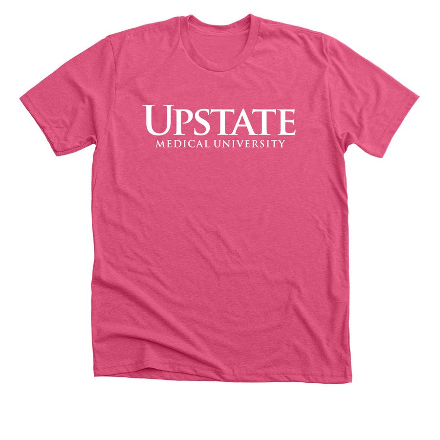 WEDNESDAYS WE WEAR PINK, a Heather Charity Pink Premium Unisex Tee