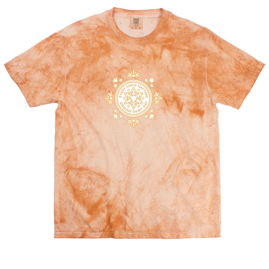 Every Child Matters | Sept. 30th, a Umber Comfort Colors Colorblast Tee