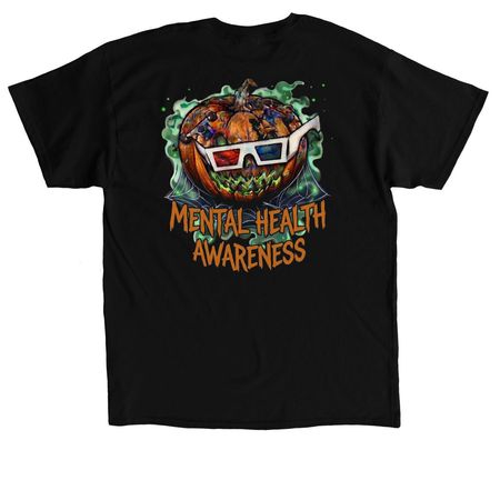 &nbsp;carve your own path, a Black Classic Unisex Tee (back-view)