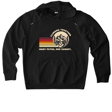 ARHE/ARS/AAPG Conference 2026 Sweaters, a Black Stanley/Stella Unisex Cruiser 2.0 Pullover Hoodie