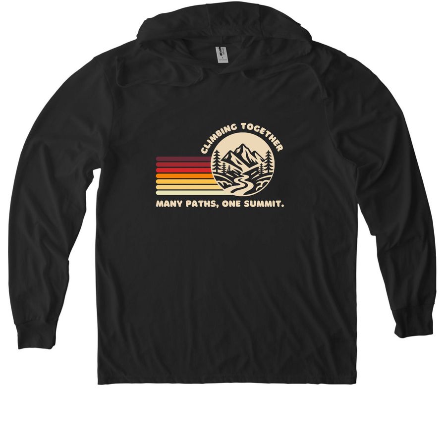 ARHE/ARS/AAPG Conference 2026 Sweaters, a Space Black Allmade Eco Triblend Hoodie Tee