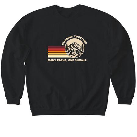 ARHE/ARS/AAPG Conference 2026 Sweaters, a Black Softstyle Crewneck Sweatshirt