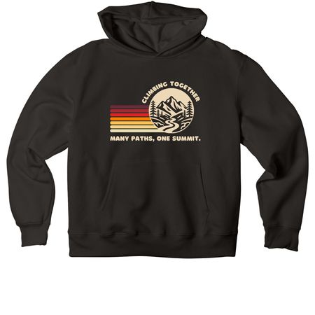 ARHE/ARS/AAPG Conference 2026 Sweaters, a Black Premium Heavyweight Pullover Hoodie