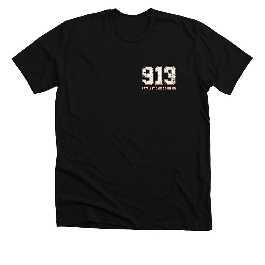 913 | Catalyst Dance Company, a Solid Black Blend Premium Unisex Tee