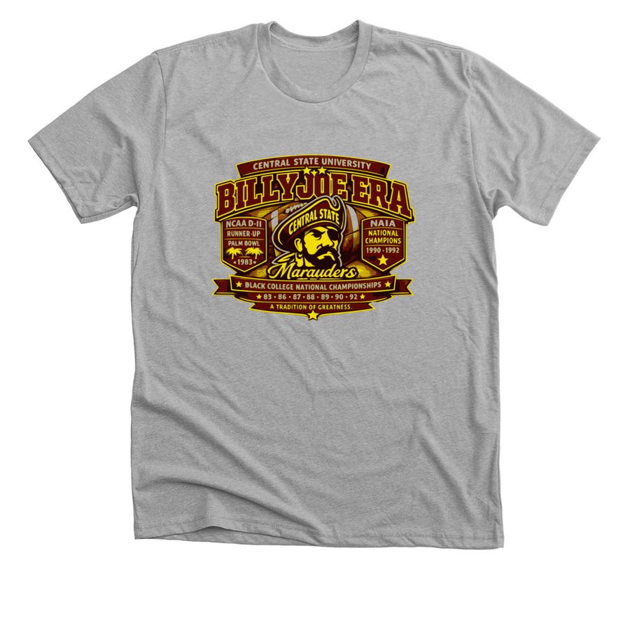 "BILLY JOE ERA", a Athletic Heather Premium Unisex Tee
