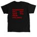 SUBMISSION, a Black Classic Unisex Tee
