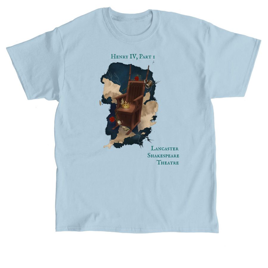 Henry IV, Part 1, a Light Blue Classic Unisex Tee
