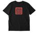 This Shirt Registers Voters, a Black Stanley/Stella Unisex Creator 2.0 Tee (back-view)
