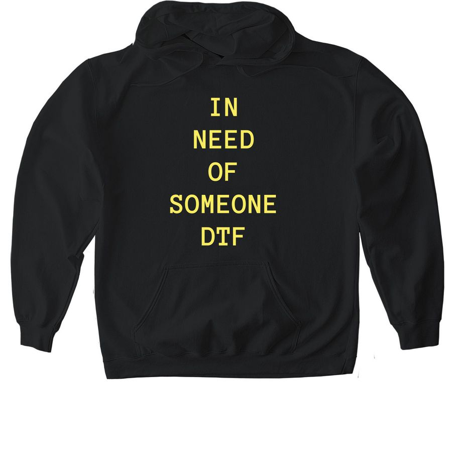 GROUP CROWD FUNDING, a Black Gildan Softstyle Pullover Hoodie