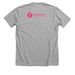 Achievement Collection BHAG CLUB, a Athletic Heather Premium Unisex Tee (back-view)