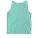 Faces of Final Victory, a Chalky Mint Comfort Colors Tank Top (back-view)