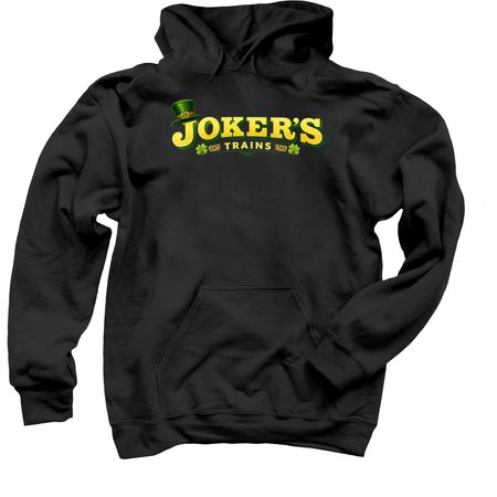 Jokers St Pattys&nbsp;, a Black Pullover Hoodie