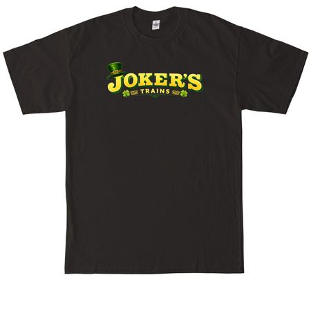 Jokers St Pattys&nbsp;, a Black Tall Classic Unisex Tee