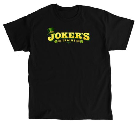 Jokers St Pattys&nbsp;, a Black Classic Unisex Tee