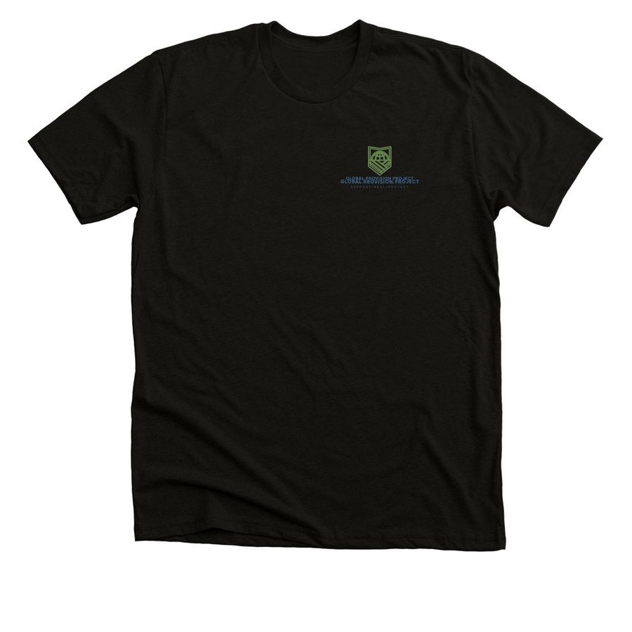 Wear The Mission - GPP T-Shirt, a Solid Black Blend Premium Unisex Tee