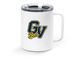 GV Bees Logo Travel Mug, a White Stainless Steel Travel Mug