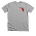 Cotton Shirts and Sweatshirts, a Athletic Heather Premium Unisex Tee
