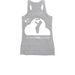 Studio One Dancewear, a Athletic Heather Women's Racerback