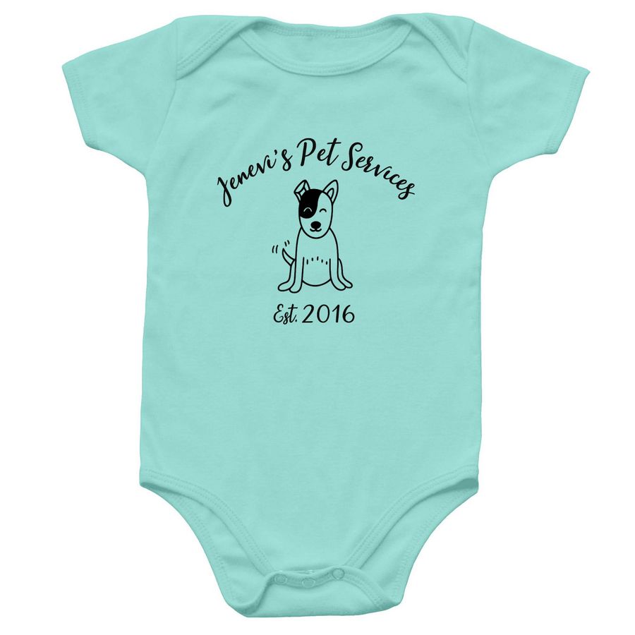 JPS Onesies Color Set 2, a Chill Infant Onesie