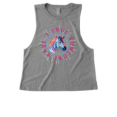 Rare Disease Day&nbsp;, a Aluminum Grey Allmade Eco Triblend Women?s Muscle Tank