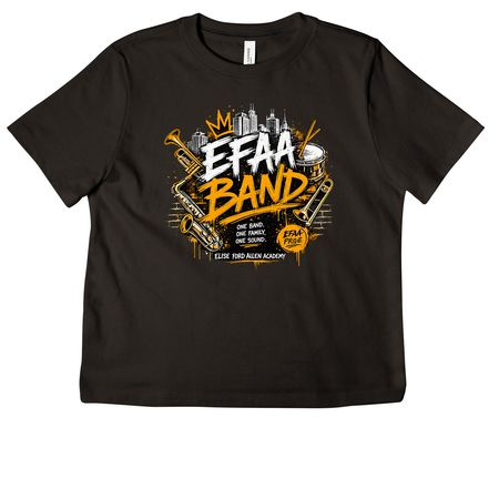 Elise Ford Allen Band Program, a Black Women's Heavyweight Tee