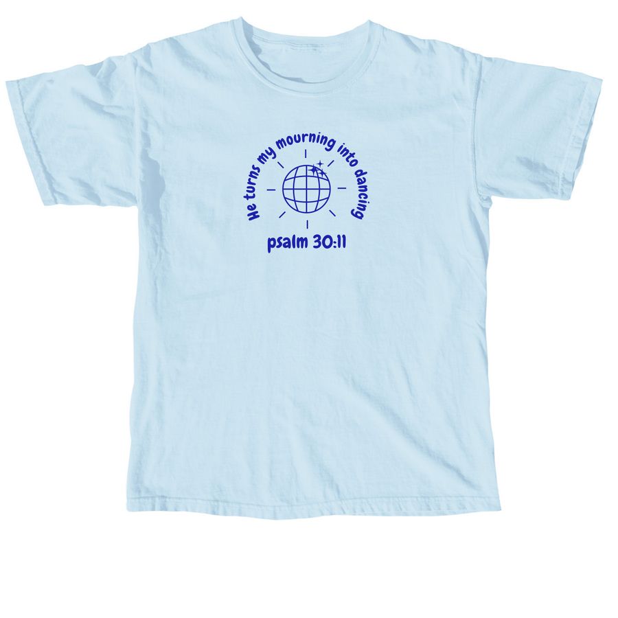 Mourning Into Dancing - Fundraiser Apparel, a Chambray Comfort Colors Unisex Tee