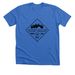 Friends of Tuscarora and Locust Lake, a Heather True Royal Premium Unisex Tee