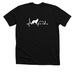 ISSDC Heartbeat, a Solid Black Blend Premium Unisex Tee