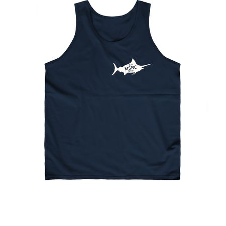 Tank&nbsp;, a Navy Classic Unisex Tank Top