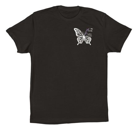 Team Skylynn | Epilepsy Awareness Shirts #2, a Black Premium Cotton Tee