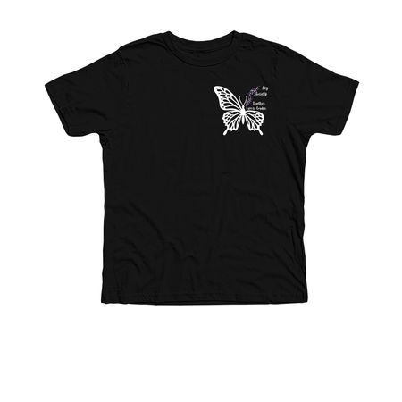 Team Skylynn | Epilepsy Awareness Shirts #2, a Solid Black Blend Premium Youth Tee