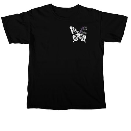 Team Skylynn | Epilepsy Awareness Shirts #2, a Black Comfort Colors Unisex Tee