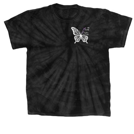 Team Skylynn | Epilepsy Awareness Shirts #2, a Black Classic Tie Dye Tee