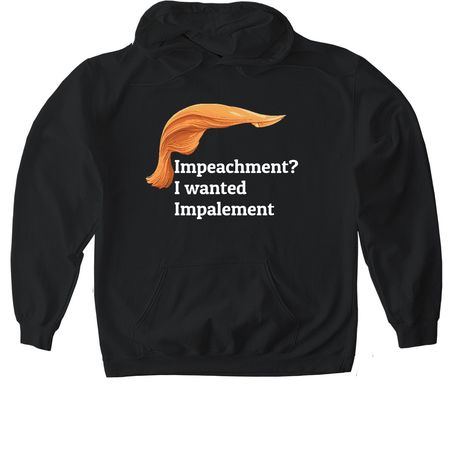 Unleash your rage, a Black Gildan Softstyle Pullover Hoodie
