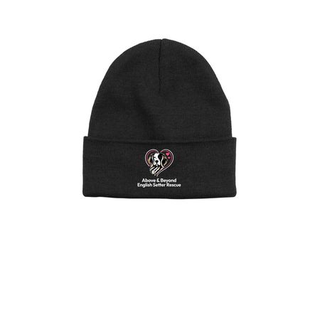 Beanie Bonanza, a Black Printed Base Camp Beanie