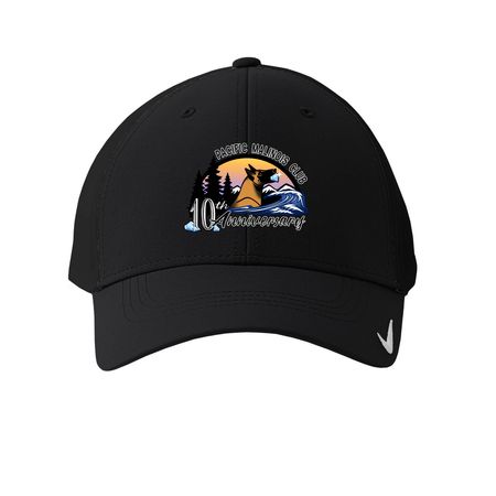 PMC 10 Year, a Black Printed Nike Dri-FIT Legacy Performance Cap