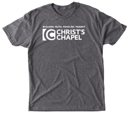 Christ's Chapel Church Merch, a Premium Heather Triblend Unisex Tee