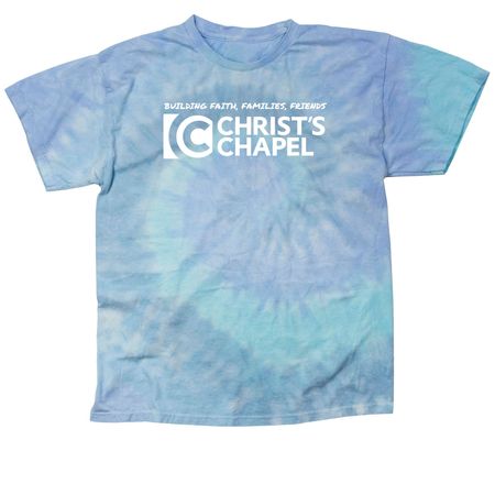Christ's Chapel Church Merch, a Lagoon Classic Tie Dye Tee