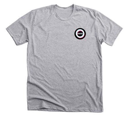 RUNTOK&nbsp;, a Athletic Heather Premium Unisex Tee