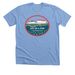 Life On A Star, a Heather Carolina Blue Premium Unisex Tee
