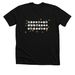 ABA Friendship Tee, a Solid Black Blend Premium Unisex Tee