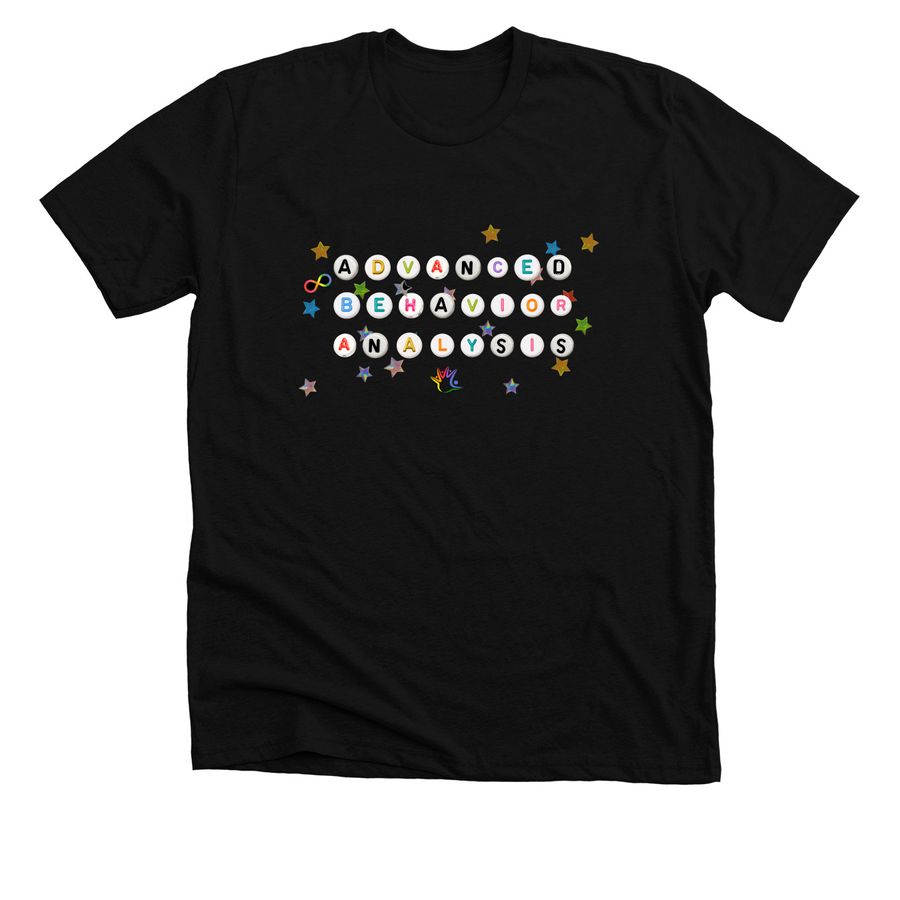 ABA Friendship Tee, a Solid Black Blend Premium Unisex Tee