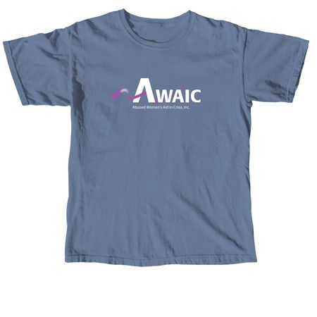 AWAIC Shirt/Sweater&nbsp;Options, a Blue Jean Comfort Colors Unisex Tee