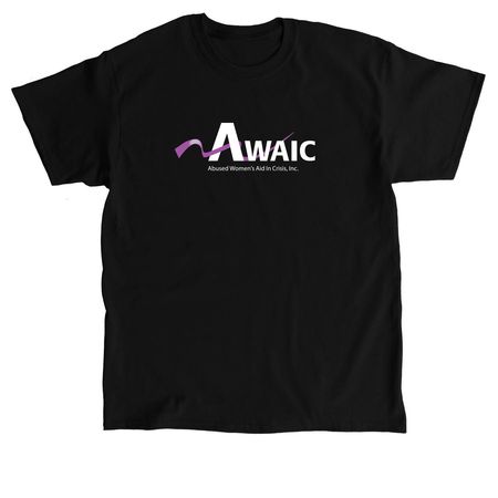 AWAIC Shirt/Sweater&nbsp;Options, a Black Classic Unisex Tee