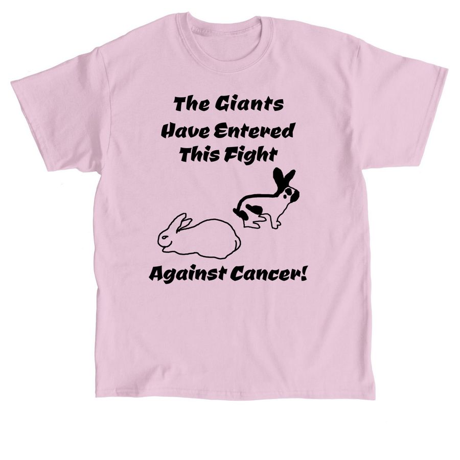 Support Will Sutton's Cancer Journey, a Light Pink Classic Unisex Tee